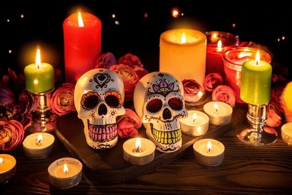 fiesta muertos